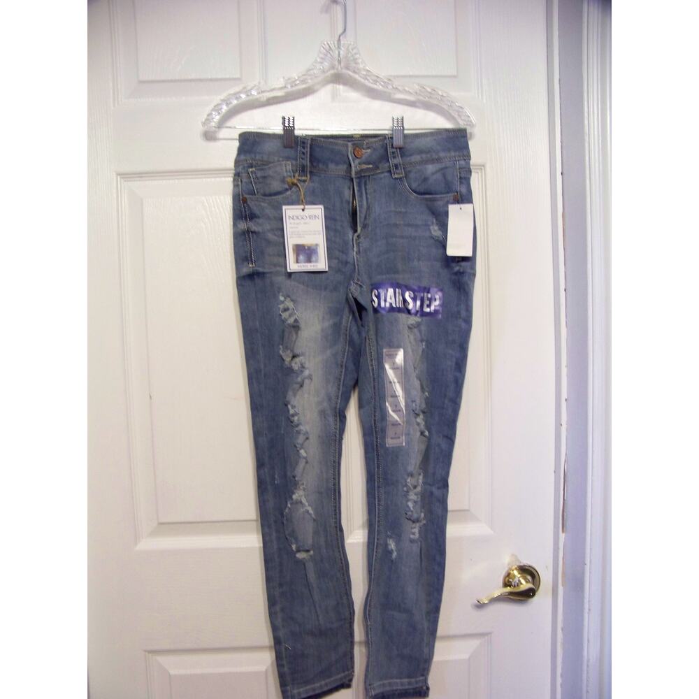 Indigo Rein MidRise Ankle Size 7